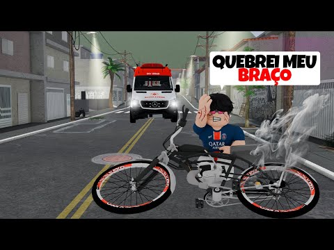 I was in a serious motorcycle accident 🤕 roblox rp
