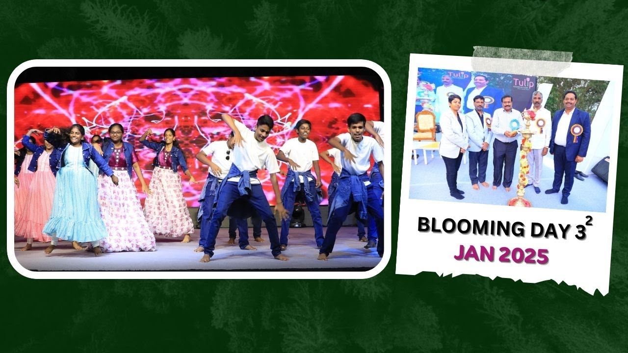 BLOOMING DAY 3²/TULIP INTERNATIONAL SCHOOL CBSE#annualdayperformance#tamilhitfusiondance#boysvsgirls
