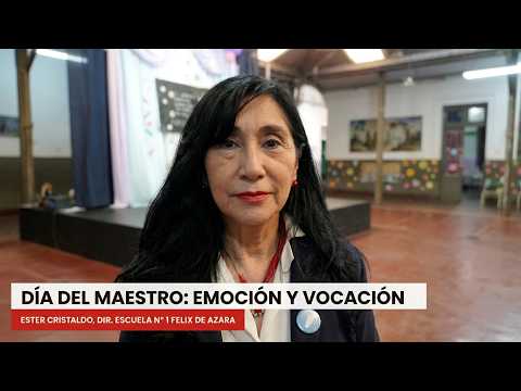 Posadas | La Escuela Félix de Azara celebró el Día del Maestro y sus 139 años