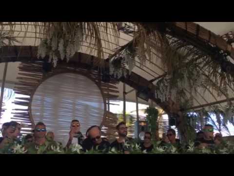 Neverdogs Music On Day THE BPM FESTIVAL Martina Beach Club 9 January 2017 Playa del Carmen Mexico