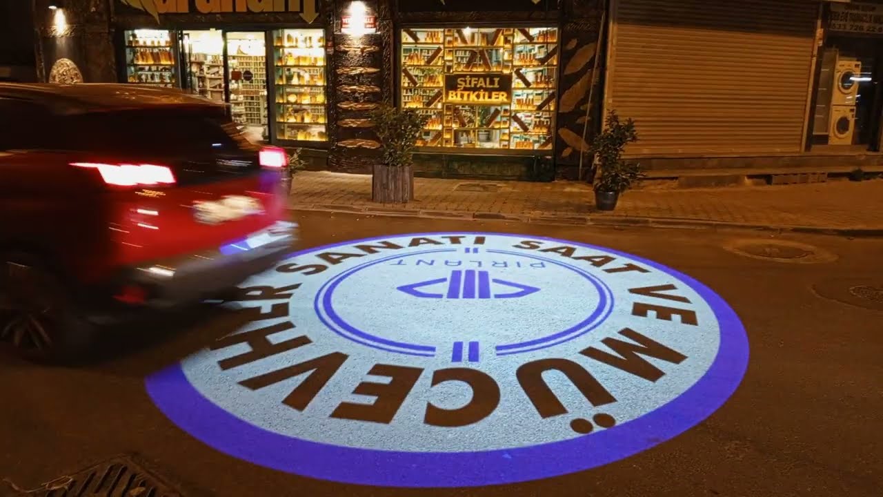 Pırlant Mücevher Sanatı Logosunu Yola Yansıtın , Yoldan geçenler markanızı tanısın , www.logoyansit