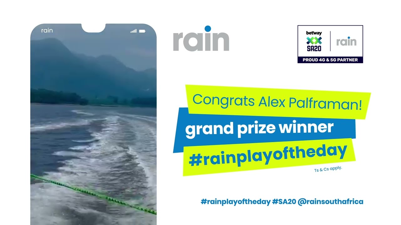Rain Play of the Day | Betway SA20 Final | Sunrisers Eastern Cape v Durban's Super Giants