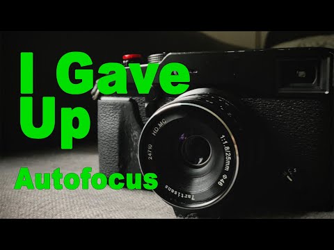 No Autofocus, No Regrets X-Pro1 in 2025