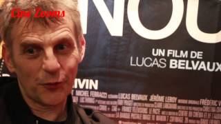 CHEZ NOUS - Interview : LUCAS BELVAUX