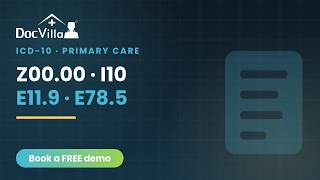 Common ICD 10 Codes for Primary Care  Quick Reference  DocVilla