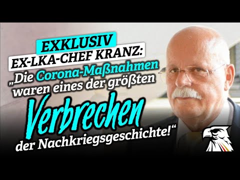 Ex-LKA-Chef: „Die Corona-Maßnahmen waren eines der größten Verbrechen der Nachkriegsgeschichte!“