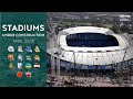 🌍 World Stadiums Under Construction (April 2024)