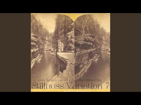 Stillness Variations New Releases Laura Siersema