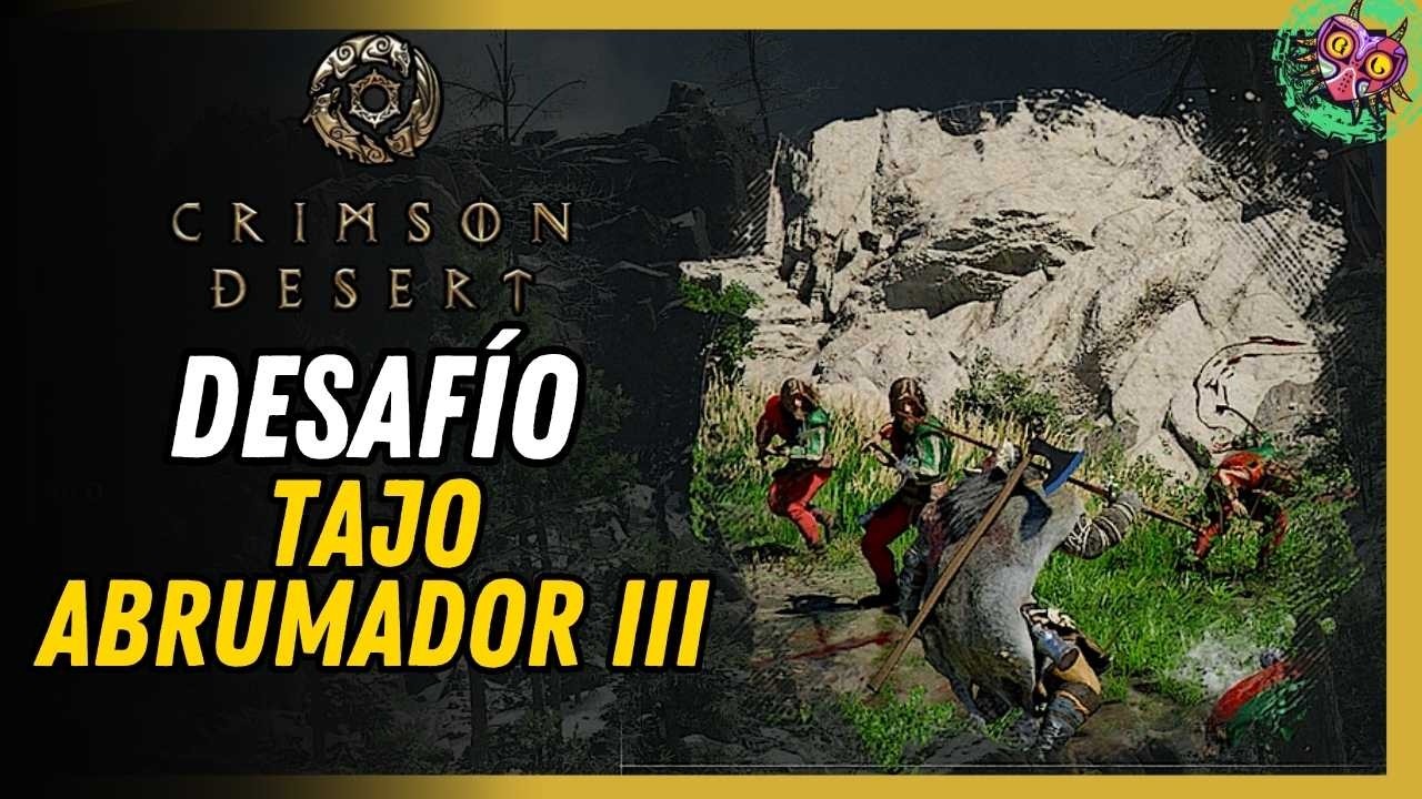 Tajo abrumador III Ubicación Solución 100% Fácil | Crimson Desert