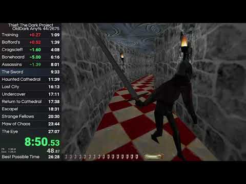 Thief: The Dark Project Speedrun in 26:50