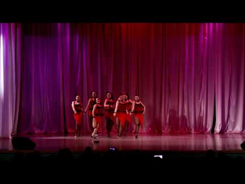 ALZUMRAD DANCE SCHOOL-SHOW BURLESQUE@Tatarstan Bellydance Championship