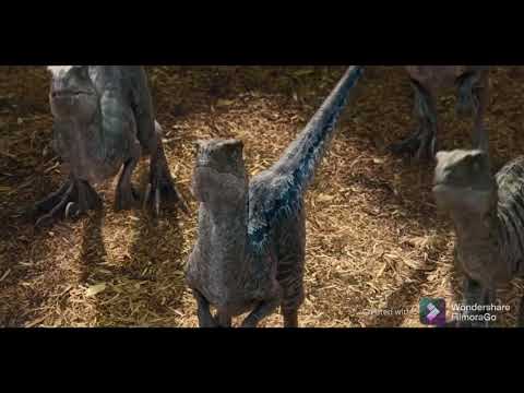 Velociraptor Blue (Darkside) | Jurassic World | MMV | Extended-Music Video