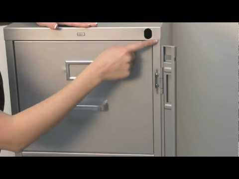 ABUS File Cabinet Locking Bars & Padlocks