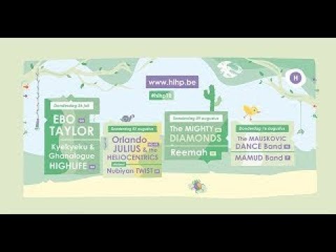 The Mighty Diamonds - Keep On Moving @ Helden In Het Park Eeklo 2018