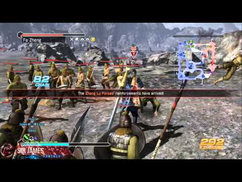 Dynasty Warriors 8 Empires Walkthrough Part 25 Invasion - Hanzhong