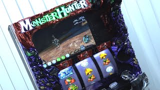 Monster Hunter Pachislot Setup & Gaming...  This Is Amazing 👌