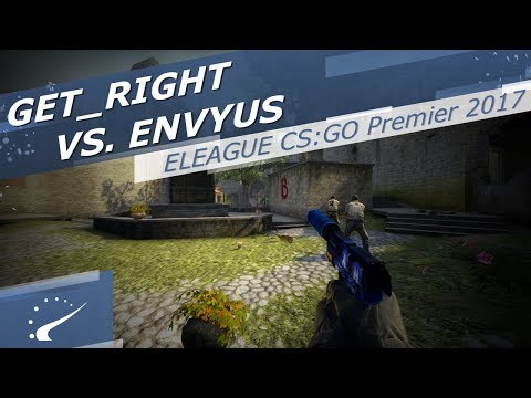 GeT_RiGhT vs. EnVyUs - ELEAGUE CS:GO Premier 2017
