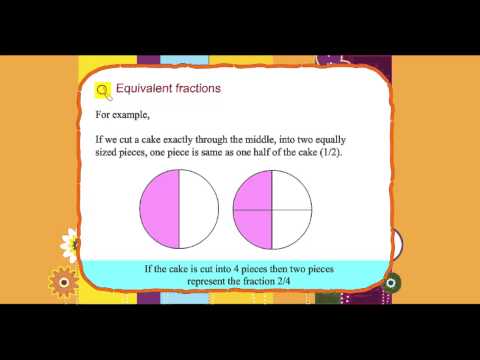 Free Video | CBSE Class 03 Mathematics Fractional Numbers | myCBSEguide