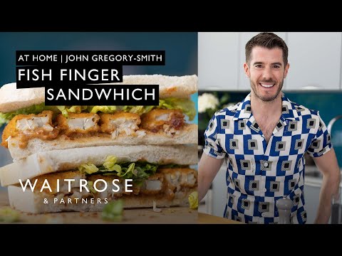 John Gregory Smith's Fish Finger Sandwich | At Home | Waitrose