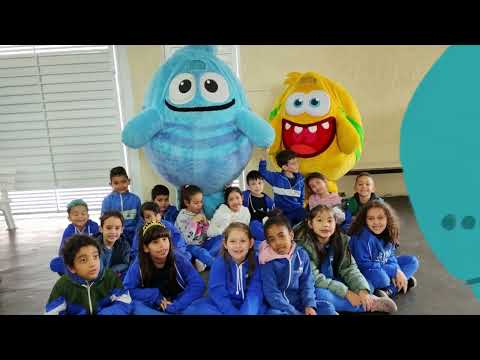 MASCOTES CONQUISTA NO NAÇÕES