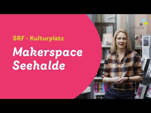 SRF Bericht zum Makerspace Seehalde | Kulturplatz
