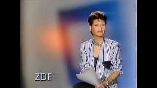 Sibylle Nicolai ZDF Ansage 1987