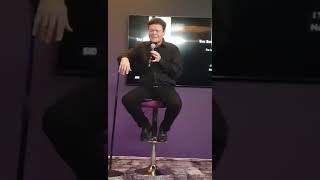 Donny Osmond singing Survivor, Requested  by my friend Wendy Taylor. (Full permission from Wendy)