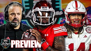 '25 Vegas Bowl Preview |  Nebraska Huskers vs #15 Utah Utes