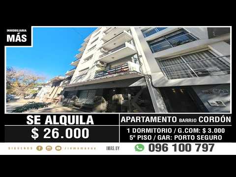 Video de YouTube - Apartamento Alquiler Parque Rodó Montevideo iMas.uy C