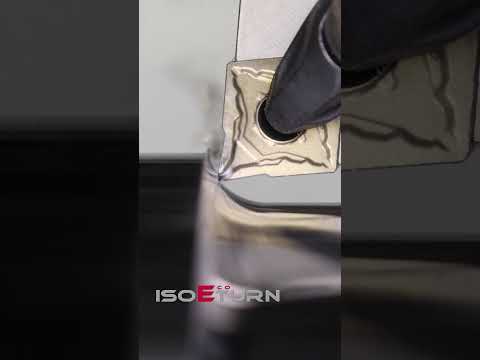 ISO EcoTurn -  Identical cutting performance, only smaller!