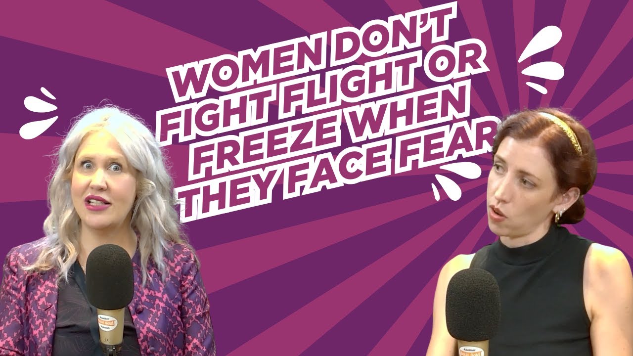 Tend and Befriend: How Women Respond to Fear with Dr. Cherith Herold