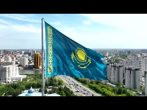 Kazakhstan National Anthem | 2024 State Symbols Day