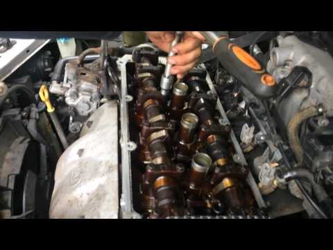 Hyundai Lantra 1.8L DOHC Cooked Engine Autopsy
