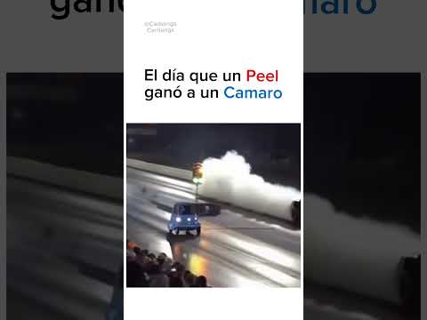 El día que un Peel ganó a un Camaro