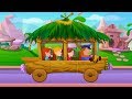 Wheels On The Bus Go Round And Round Nursery Rhyme