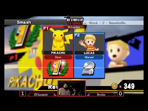 No Sympathy Saturdays - SCB Scourgemom vs Blurryface - $50 Grudge Match