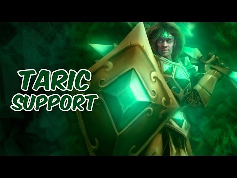 Taric Support vs Blitzcrank - Diamond - Preseason 6 - Patch 5.23