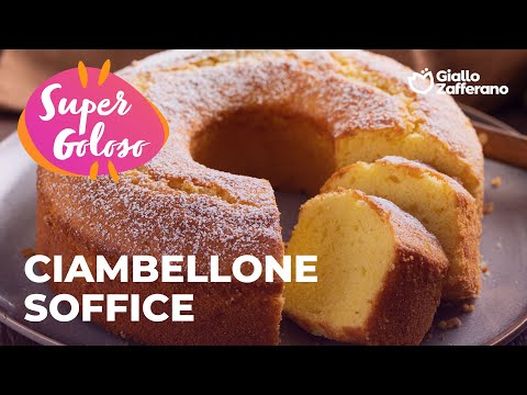 CIAMBELLONE MORBIDO e FACILISSIMO: SCOPRI la RICETTA PERFETTA💥💛😋