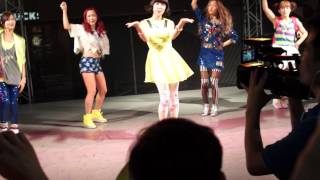 Crayon Pop in venus fort 120824 new song 1,2,3,4 rehearsal