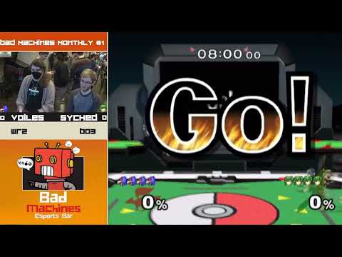 Bad Machines Monthly #1  - Voiles vs Syched