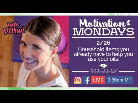 Carrier Oils 101 | Motivation Monday | Plant Therapy