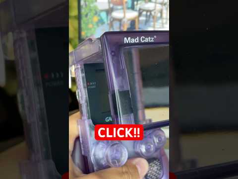 ROAD TRIP!! 😮 #gameboy #nintendo #nostalgia #trending #shorts #ytshorts