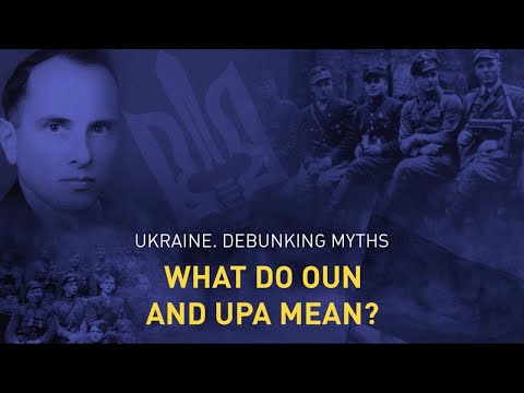 What do OUN and UPA mean?