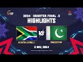 Hong Kong Sixes Match 16 Highlights QF 2 South Africa Vs Pakistan