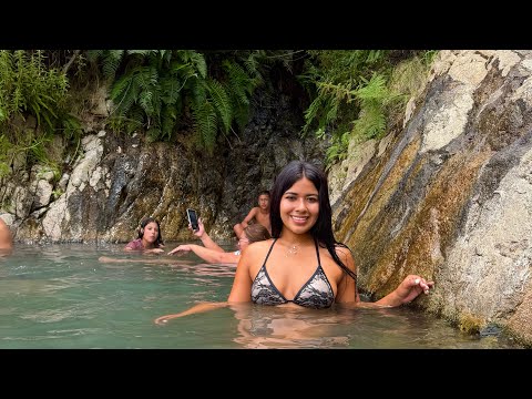 Mérida Venezuela NO era lo que esperaba. Las aguas termales de la musui.