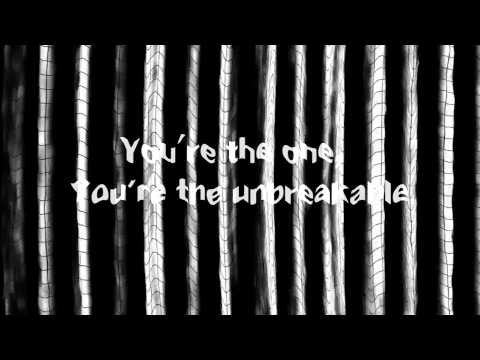 Three Days Grace - Unbreakable Heart Lyrics 1080 HD 320kbs