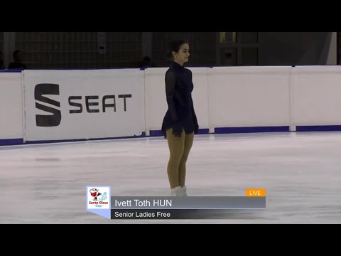 Ivett Tóth - 14th SANTA CLAUS CUP - Senior Ladies Free Program - 27.11.2020