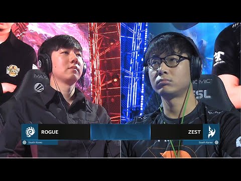 Zest vs Rogue, Game 3, Starcraft 2, IEM Katowice Grand Final 2020 (PvZ)