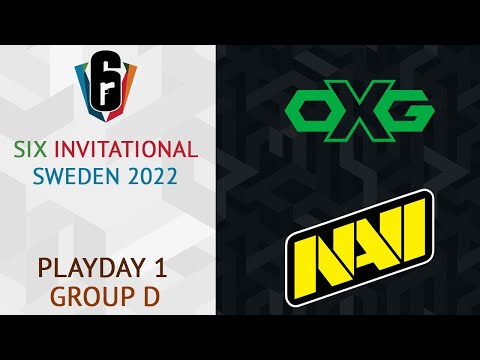 OXG vs NAVI @Game 2 - Coastline | Six Invitational 2022