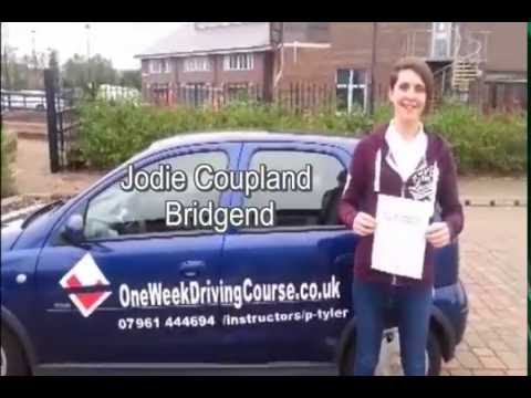 Intensive Driving Courses Bridgend